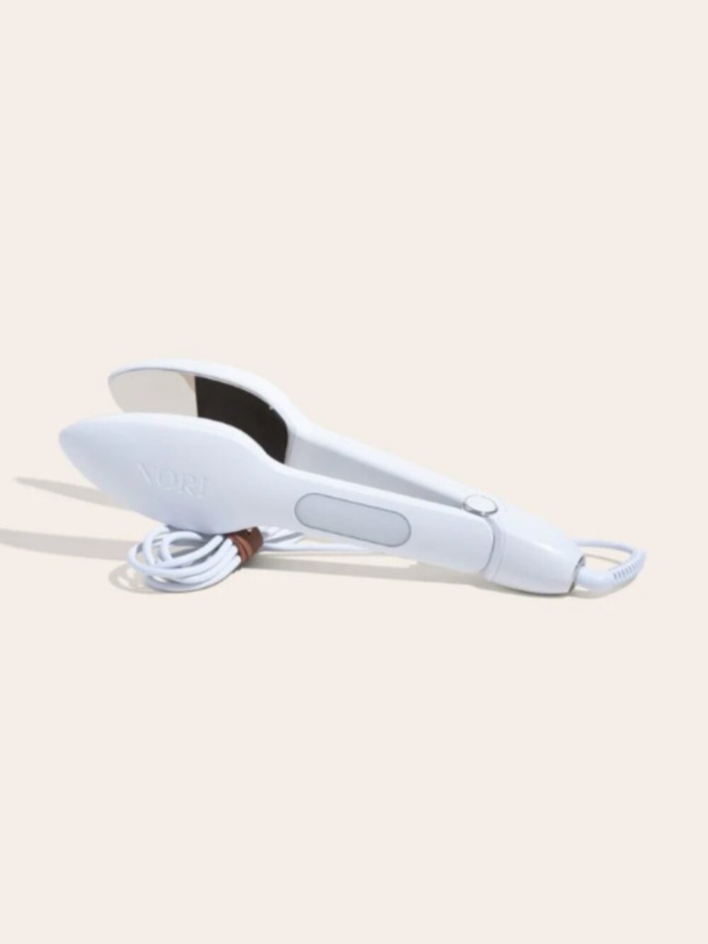 Nori Press Handheld Iron & Steamer White Used Once